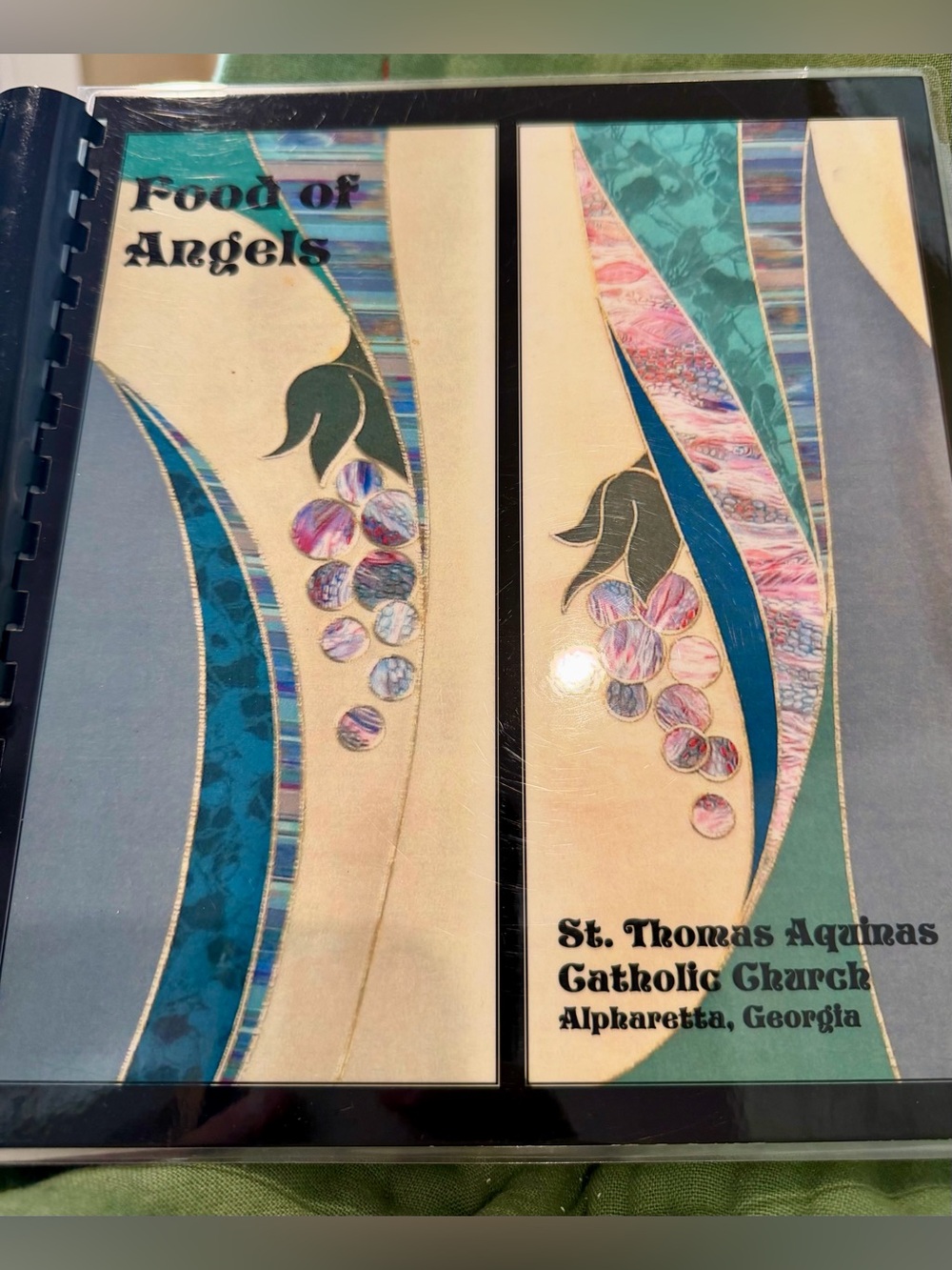 Food of Angels St Thomas Aquinas Alpharetta GA Church Community Cookbook